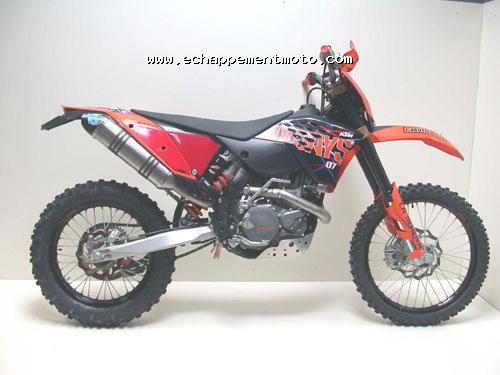 echappement moto KTM 450 EXC R leovince echappement moto KTM 450 EXC R leovince